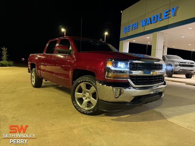 used 2018 Chevrolet Silverado 1500 car, priced at $28,788