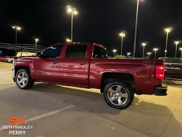 used 2018 Chevrolet Silverado 1500 car, priced at $28,788