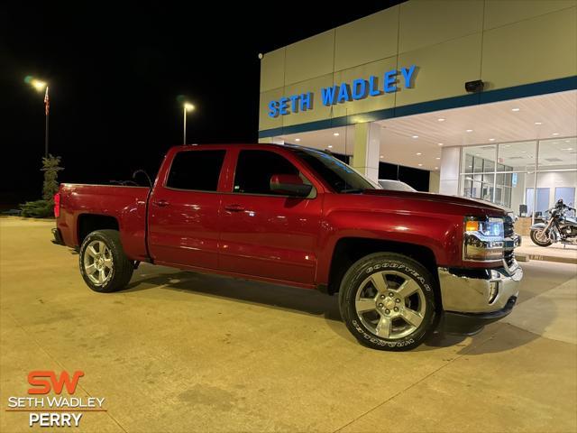 used 2018 Chevrolet Silverado 1500 car, priced at $28,788