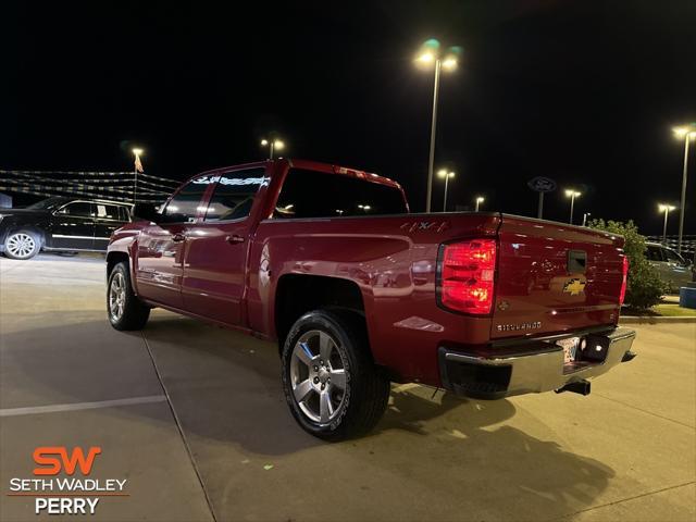 used 2018 Chevrolet Silverado 1500 car, priced at $28,788