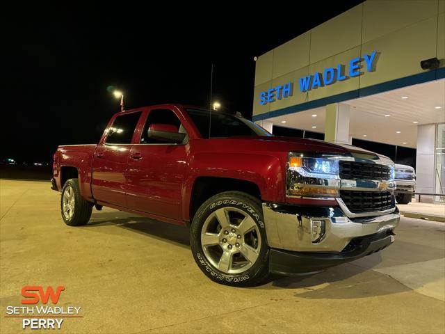 used 2018 Chevrolet Silverado 1500 car, priced at $28,788