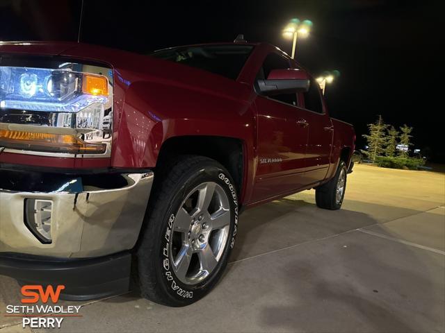 used 2018 Chevrolet Silverado 1500 car, priced at $28,788