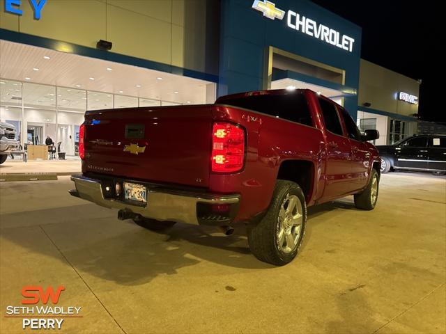 used 2018 Chevrolet Silverado 1500 car, priced at $28,788