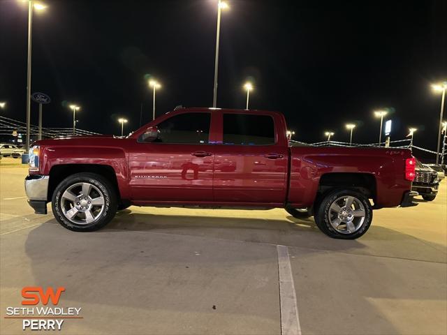 used 2018 Chevrolet Silverado 1500 car, priced at $28,788