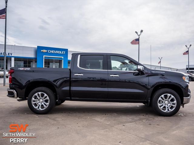 new 2024 Chevrolet Silverado 1500 car, priced at $57,350