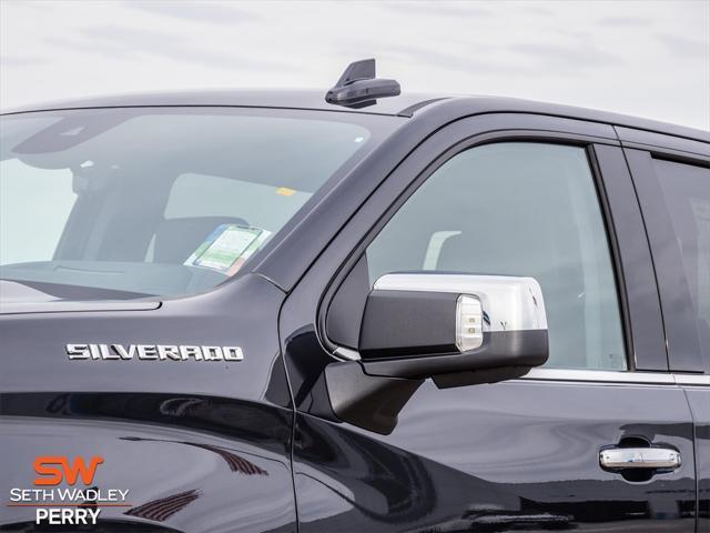 new 2024 Chevrolet Silverado 1500 car, priced at $57,350