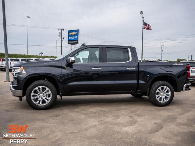 new 2024 Chevrolet Silverado 1500 car, priced at $57,350