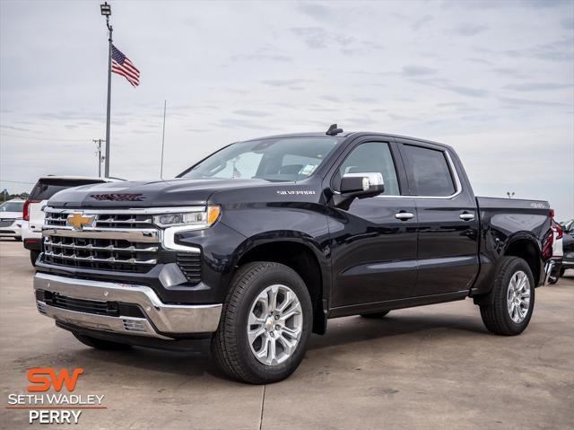 new 2024 Chevrolet Silverado 1500 car, priced at $57,350