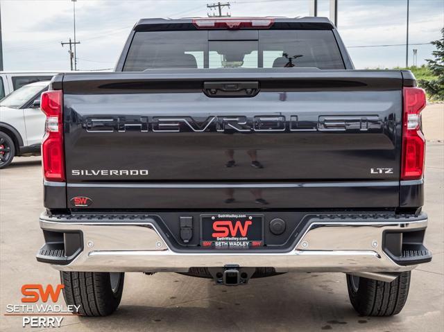 new 2024 Chevrolet Silverado 1500 car, priced at $57,350