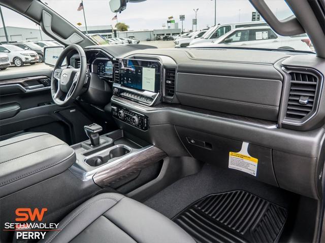 new 2024 Chevrolet Silverado 1500 car, priced at $57,350