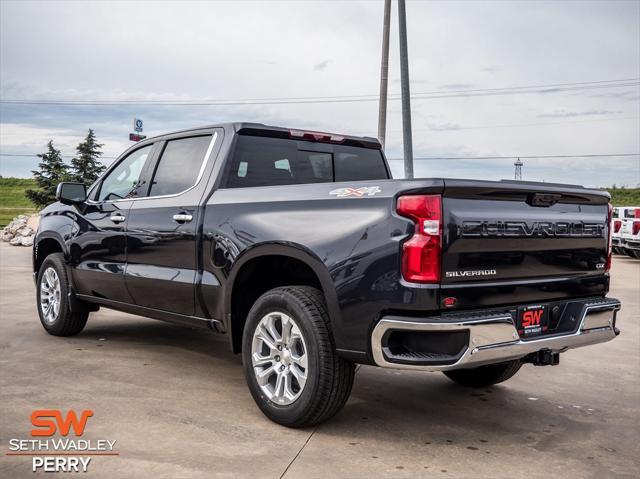 new 2024 Chevrolet Silverado 1500 car, priced at $57,350