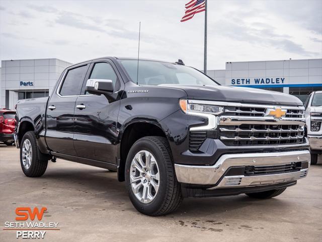 new 2024 Chevrolet Silverado 1500 car, priced at $57,350