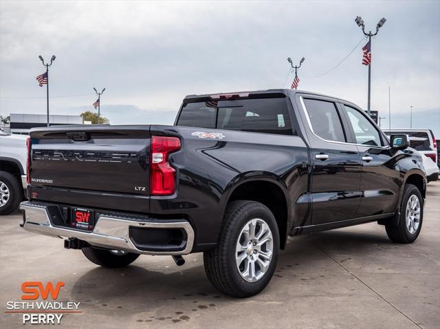 new 2024 Chevrolet Silverado 1500 car, priced at $57,350