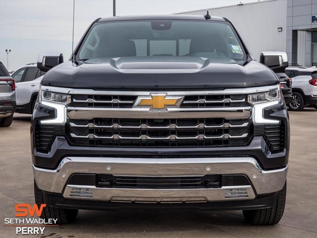 new 2024 Chevrolet Silverado 1500 car, priced at $57,350