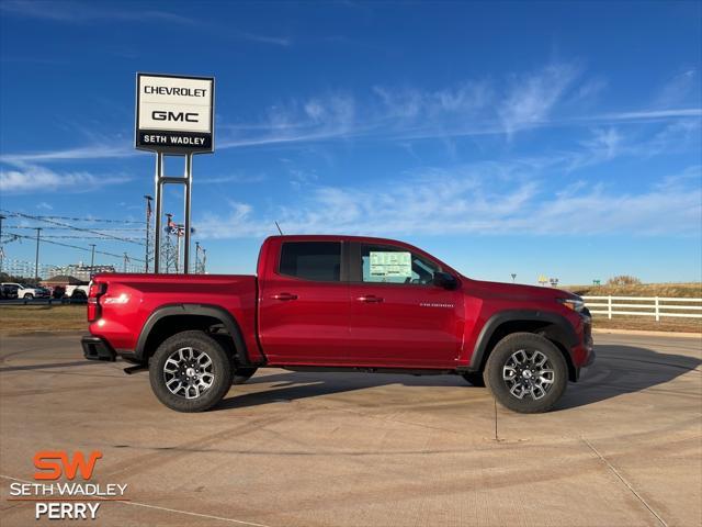 new 2024 Chevrolet Colorado car, priced at $46,675