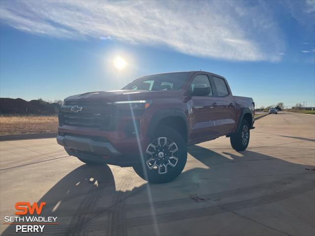 new 2024 Chevrolet Colorado car, priced at $46,675