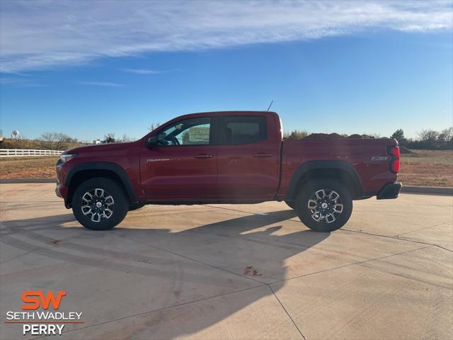 new 2024 Chevrolet Colorado car, priced at $46,675