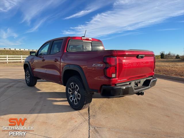 new 2024 Chevrolet Colorado car, priced at $46,675