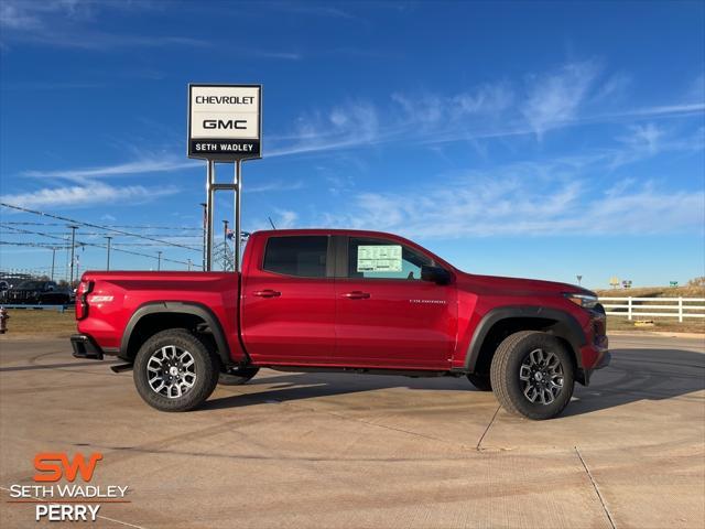 new 2024 Chevrolet Colorado car, priced at $46,675