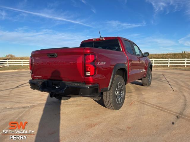 new 2024 Chevrolet Colorado car, priced at $46,675