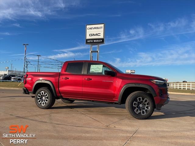 new 2024 Chevrolet Colorado car, priced at $46,675