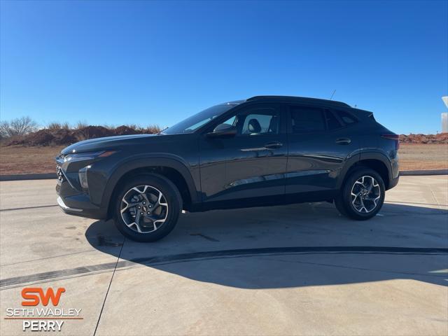 new 2025 Chevrolet Trax car, priced at $25,235