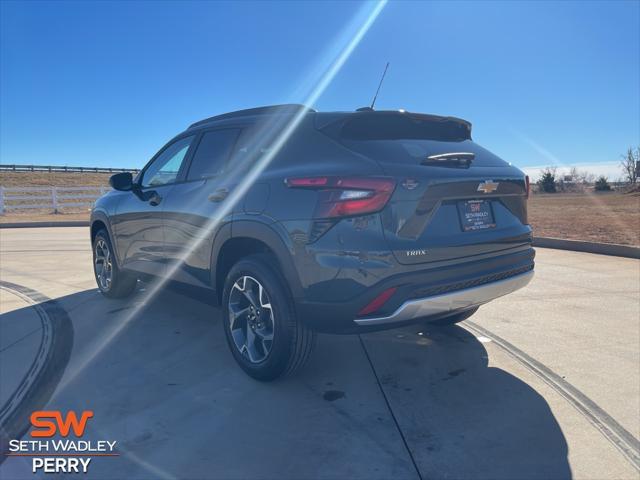 new 2025 Chevrolet Trax car, priced at $25,235