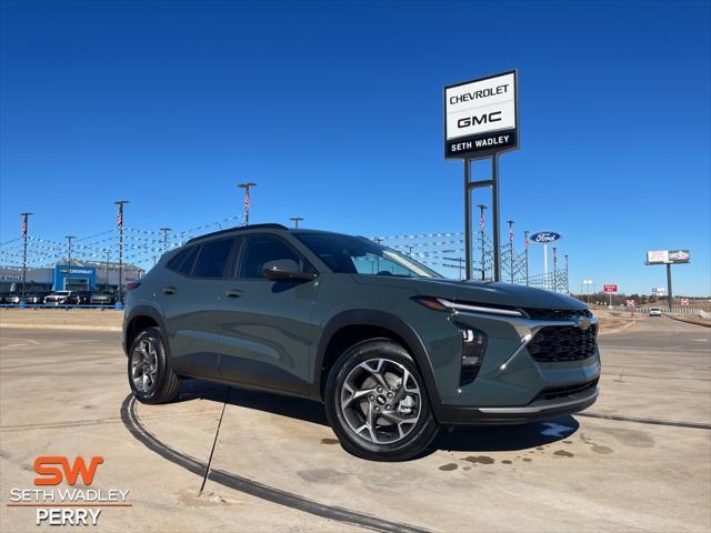 new 2025 Chevrolet Trax car, priced at $25,235