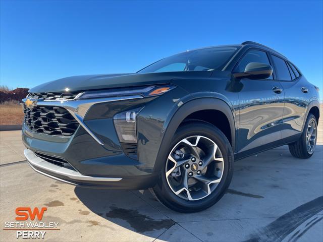 new 2025 Chevrolet Trax car, priced at $25,235