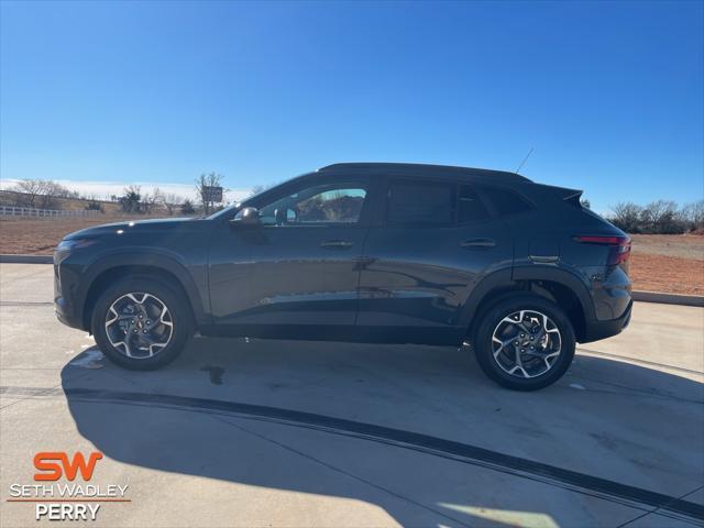 new 2025 Chevrolet Trax car, priced at $25,235