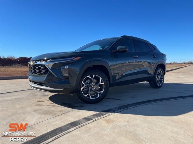 new 2025 Chevrolet Trax car, priced at $25,235