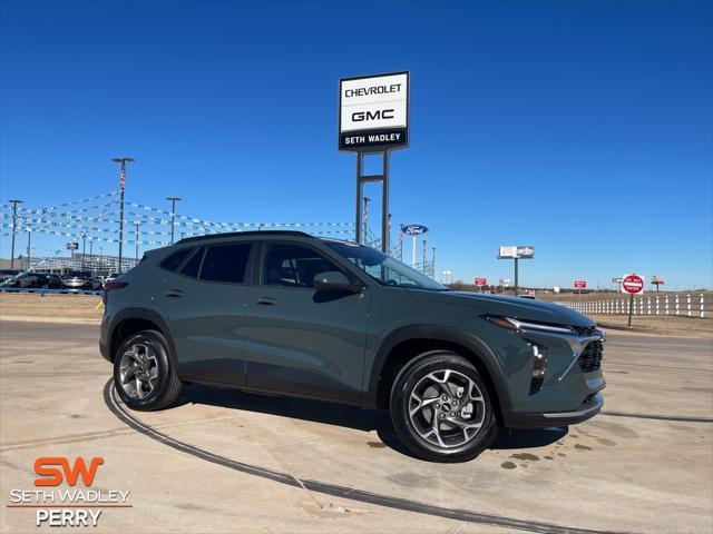 new 2025 Chevrolet Trax car, priced at $25,235