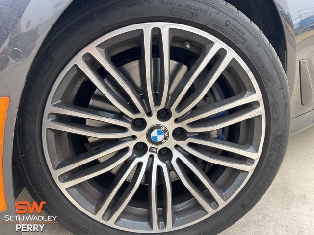 used 2019 BMW 540 car, priced at $27,988