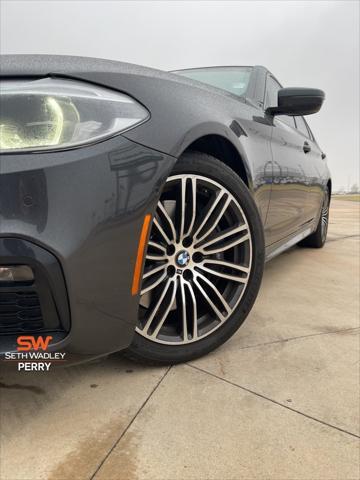 used 2019 BMW 540 car, priced at $27,988