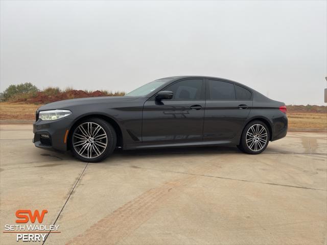 used 2019 BMW 540 car, priced at $27,988