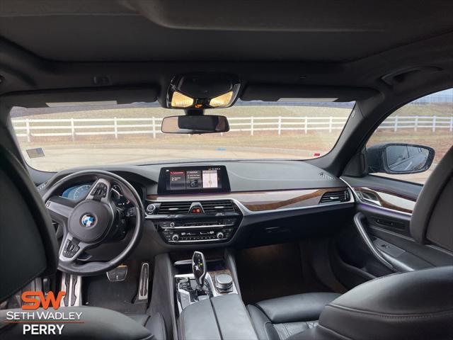 used 2019 BMW 540 car, priced at $27,988