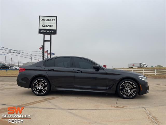 used 2019 BMW 540 car, priced at $27,988