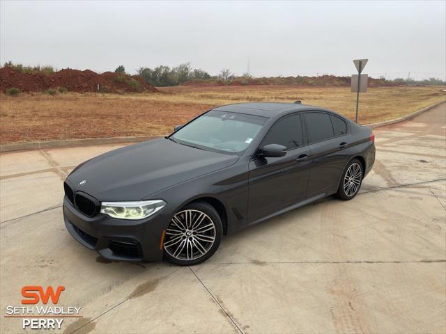 used 2019 BMW 540 car, priced at $27,988