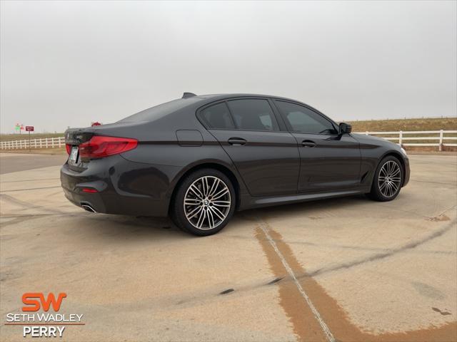 used 2019 BMW 540 car, priced at $27,988