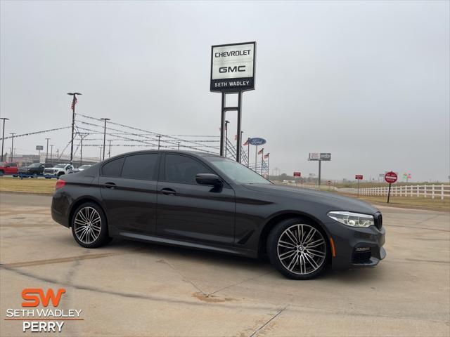 used 2019 BMW 540 car, priced at $27,988