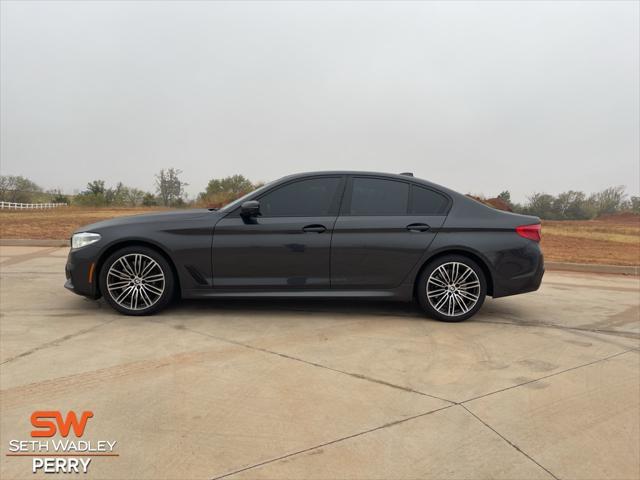 used 2019 BMW 540 car, priced at $27,988