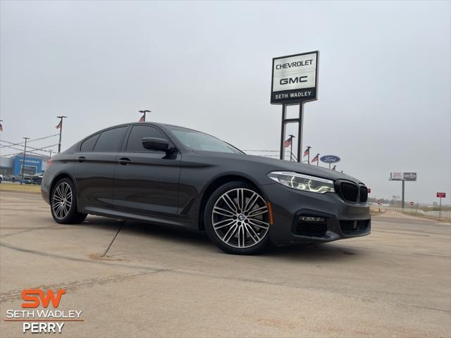 used 2019 BMW 540 car, priced at $27,988