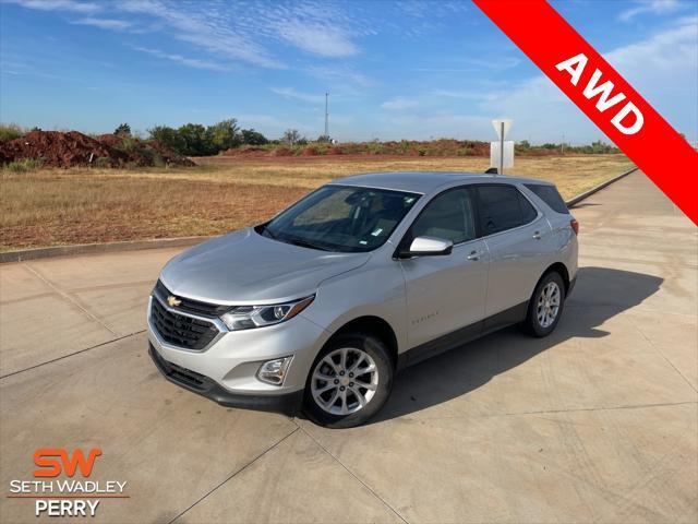 used 2021 Chevrolet Equinox car, priced at $18,800