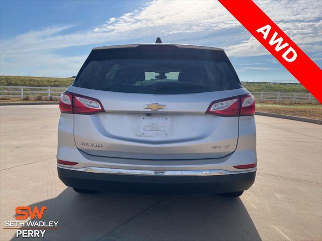 used 2021 Chevrolet Equinox car, priced at $18,800