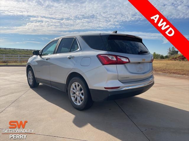 used 2021 Chevrolet Equinox car, priced at $18,800