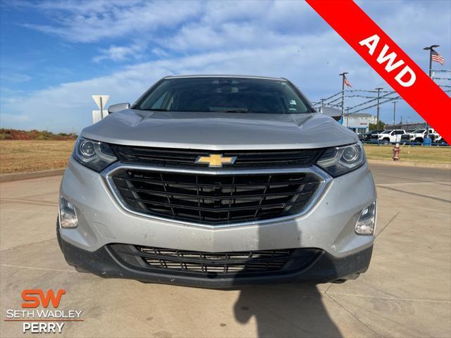 used 2021 Chevrolet Equinox car, priced at $18,800