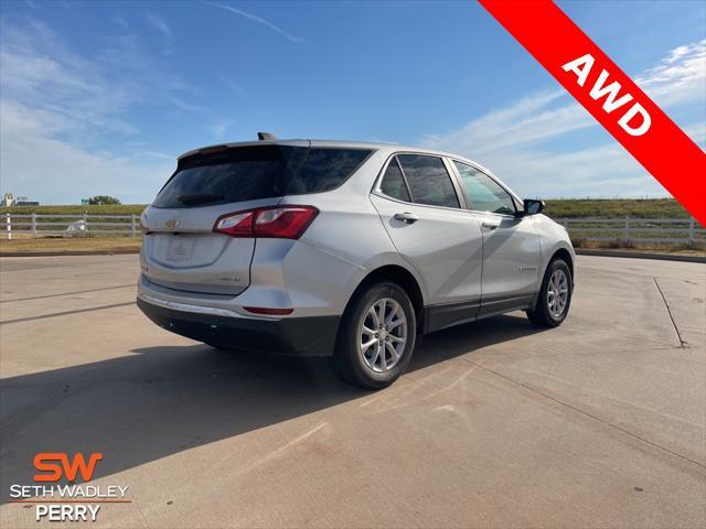 used 2021 Chevrolet Equinox car, priced at $18,800