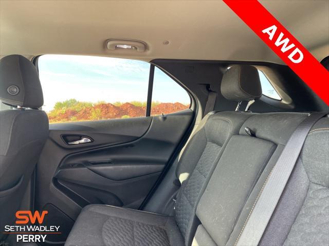 used 2021 Chevrolet Equinox car, priced at $18,800