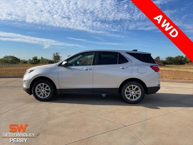 used 2021 Chevrolet Equinox car, priced at $18,800