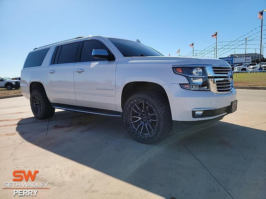 used 2019 Chevrolet Suburban car, priced at $41,800